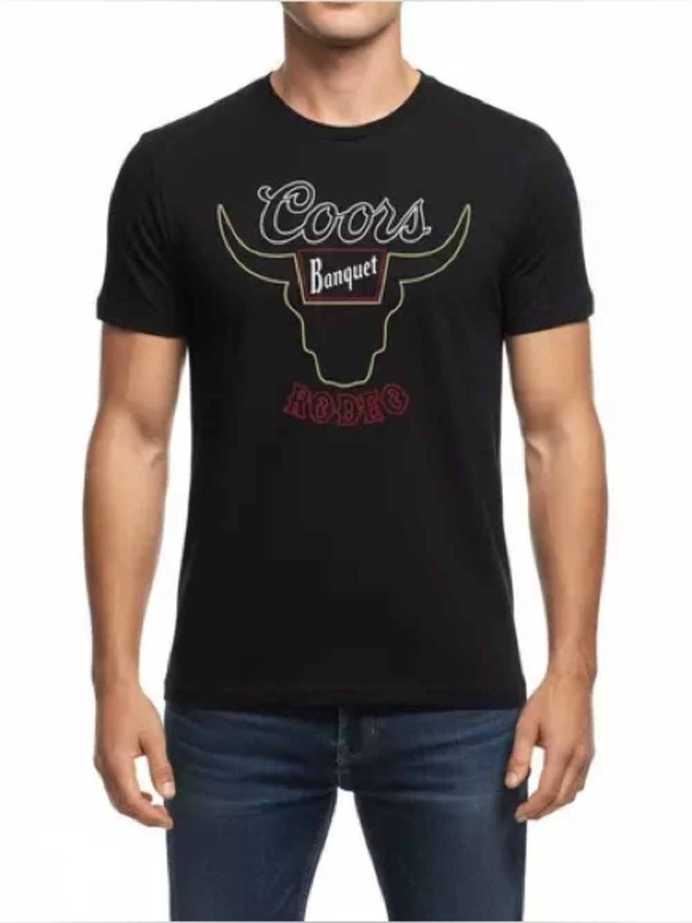 Coors Banquet Rodeo T-Shirt
